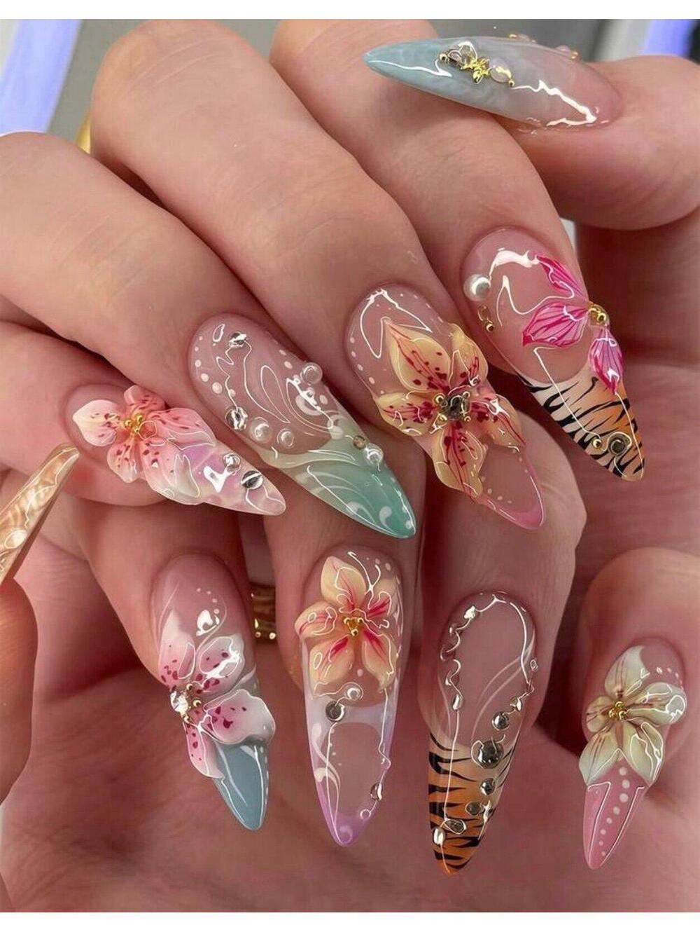 Press on nails